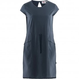 Рокля Fjällräven High Coast Lite short sleeve short dress - Blue (Navy) рокля,дамски,поли,и,рокли,fjällräven,high,coast,lite,short,sleeve,short,dress,blue,(navy)