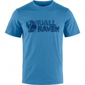 тениска,мъжки,тениски,fjällräven,lush,logo,short,sleeve,t,shirt,blue,(un,blue)