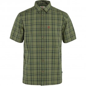 риза,с,къс,ръкав,дамски,ризи,мъжки,ризи,fjällräven,Övik,lite,short,sleeve,shirt,green,(green,dark,navy)