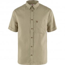 риза,с,къс,ръкав,мъжки,ризи,fjällräven,Övik,travel,short,sleeve,shirt,sand,stone,(beige)