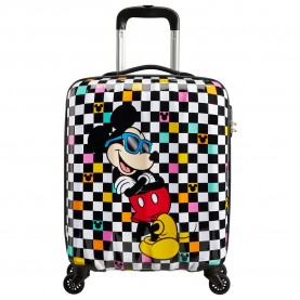 куфари,american,tourister,hypertwist,disney,2.0,spinner,55,20,36l,trolley,bag,multicolor