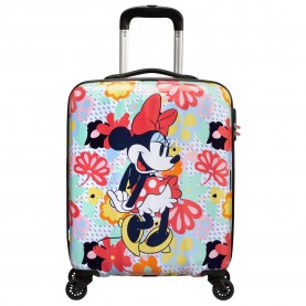 куфари,american,tourister,hypertwist,disney,2.0,spinner,55,20,36l,trolley,bag,multicolor,(minnie,flower)