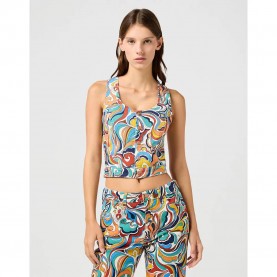 дамски,блузи,дамски,ризи,wrangler,112362601,sleeveless,blouse,multicolor,(latigo,print)