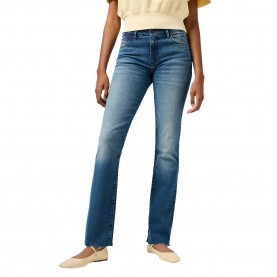 дънки,дамски,панталони,wrangler,bootcut,jeans,blue,(filthy,sands)