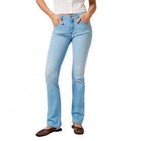 дънки,дамски,панталони,wrangler,bootcut,jeans,pale,&,worn,(blue)