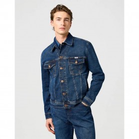 яке,мъжки,якета,wrangler,classic,denim,jacket,blue