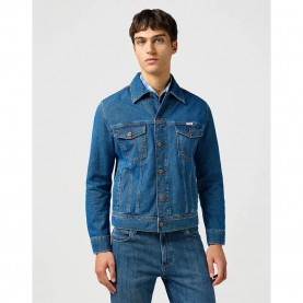 яке,мъжки,якета,wrangler,classic,denim,jacket,stonewash,(blue)