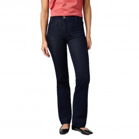 дънки,дамски,панталони,wrangler,flare,jeans,soft,moonlight,(blue)