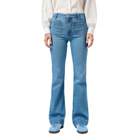 дънки,дамски,панталони,wrangler,flare,jeans,velvet,sky,(blue)