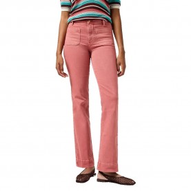 дънки,дамски,панталони,wrangler,flare,jeans,pink,(washed,red)