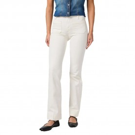 дънки,дамски,панталони,wrangler,flare,jeans,worn,white,(white)
