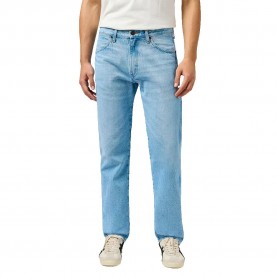 дънки,мъжки,панталони,wrangler,frontier,jeans,frost,(blue)