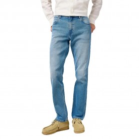 дънки,мъжки,панталони,wrangler,greensboro,jeans,cowboy,haze,(blue)