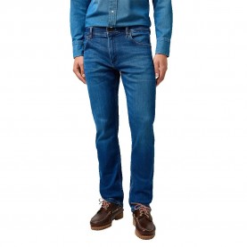 дънки,мъжки,панталони,wrangler,greensboro,jeans,dandelion,summer,(blue)