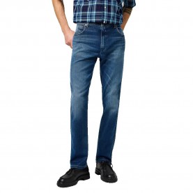 дънки,мъжки,панталони,wrangler,greensboro,jeans,denim,dusk,(blue)