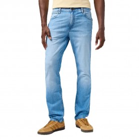 дънки,мъжки,панталони,wrangler,greensboro,jeans,slate,shade,(blue)