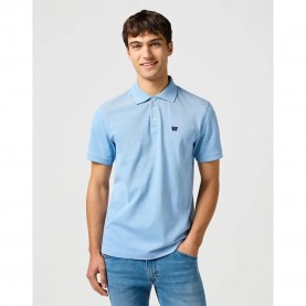 мъжки,блузи,с,яка,wrangler,refined,short,sleeve,polo,blue