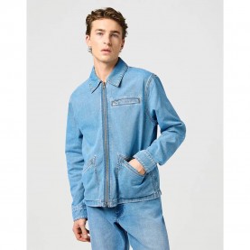 яке,мъжки,якета,wrangler,rodeo,utility,denim,jacket,bohemian,blue,(blue)