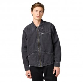 яке,мъжки,якета,wrangler,rodeo,utility,denim,jacket,black,(dark,coal)