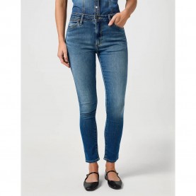 дънки,дамски,панталони,wrangler,sienna,jeans,dingey,fade,(blue)