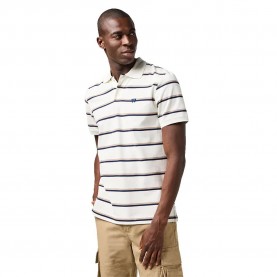 блуза,с,яка,мъжки,блузи,с,яка,wrangler,stripe,short,sleeve,polo,white