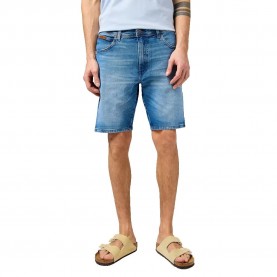 Къси панталони Wrangler Texas denim shorts - Prairie Rose къси,панталони,мъжки,панталони,wrangler,texas,denim,shorts,prairie,rose