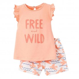 Zippy 3107167201 Sleeveless set - Orange (Orange) детски,екипи,zippy,3107167201,sleeveless,set,orange,(orange)