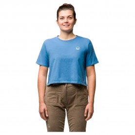 Тениска Wildcountry Sequence short sleeve T-shirt - Blue (Riviera) тениска,мъжки,тениски,дамски,тениски,wildcountry,sequence,short,sleeve,t,shirt,blue,(riviera)