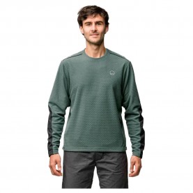Блуза Wildcountry Session Pro sweatshirt - Green (Marsh/0910) блуза,мъжки,пуловери,дамски,пуловери,wildcountry,session,pro,sweatshirt,green,(marsh,0910)