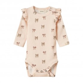 детски,облекла,за,момичета,name,it,gavo,eko,slim,lil´,atelier,long,sleeve,body,beige,(silver,peony,bow)