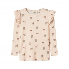 тениска,детски,тениски,name,it,gavo,eko,slim,lil´,atelier,long,sleeve,t,shirt,beige,(silver,peony,bow)