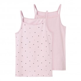 тениска,детски,пижами,name,it,hearts,sleeveless,pyjama,t,shirt,2,units,pink,(winsome,orchid)
