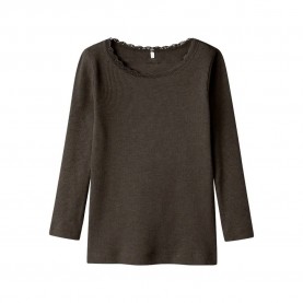 тениска,детски,тениски,name,it,kab,long,sleeve,t,shirt,brown,(delicioso,melange)