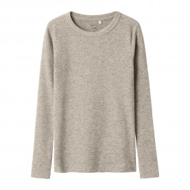 тениска,детски,тениски,name,it,nakal,long,sleeve,t,shirt,beige,(peyote,melange)