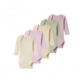 детски,облекла,за,момичета,name,it,solid,rib,long,sleeve,body,5,units,multicolor,(winsome,orchid)