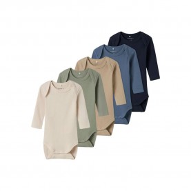 детски,облекла,за,момичета,name,it,solid,rib,long,sleeve,body,5,units,china,blue,(multicolor)