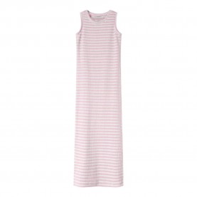 рокля,детски,поли,и,рокли,name,it,suraja,sleeveless,long,dress,pink,(ballerina,w,bright,white)