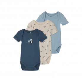 детски,облекла,за,момчета,name,it,tractor,short,sleeve,body,3,units,jet,stream,(beige,blue)