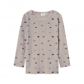 тениска,детски,тениски,name,it,wang,needle,mini,long,sleeve,t,shirt,nacreous,cloud,small,cars,(beige)