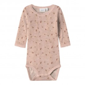 детски,облекла,за,момичета,name,it,wang,wool,needle,long,sleeve,body,shadow,gray,small,flowers,(beige)