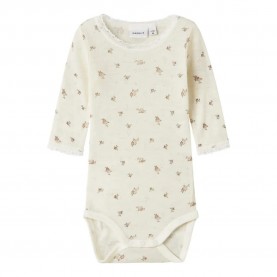 детски,облекла,за,момичета,name,it,wang,wool,needle,long,sleeve,body,snow,white,small,flowers,(beige)