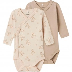 детски,облекла,за,момичета,name,it,zebra,long,sleeve,body,2,units,beige,(rainy,day)
