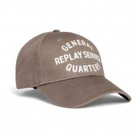 шапка,всички,шапки,replay,am4425.000.a0113,cap,dusty,olive,(brown)