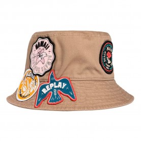 шапка,всички,шапки,replay,aw4314.000.a0113h,bucket,hat,beige
