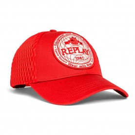 шапка,всички,шапки,replay,ax4337.000.a0406,cap,scarlet,sage,(red)