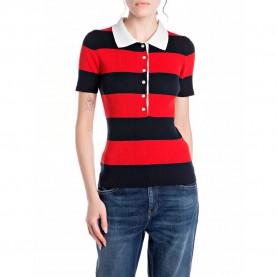 дамски,блузи,с,яка,replay,dk3852.000.g23726,short,sleeve,polo,red