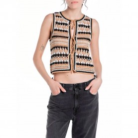 потник,дамски,потници,replay,dk3862.000.g23782,vest,beige