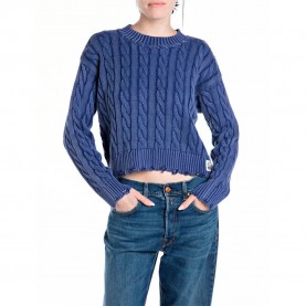 блуза,дамски,пуловери,дамски,плетени,дрехи,replay,dk3863.000.g21280q,sweater