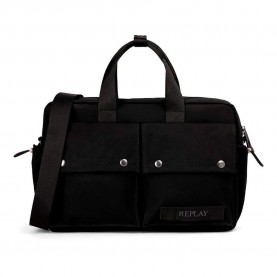 всички,чанти,replay,fm3725.000.a0704a,laptop,tas,black,(black)