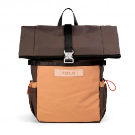 раница,раници,replay,fm3728.000.a2014a,backpack,granite,gray,incense,(brown)